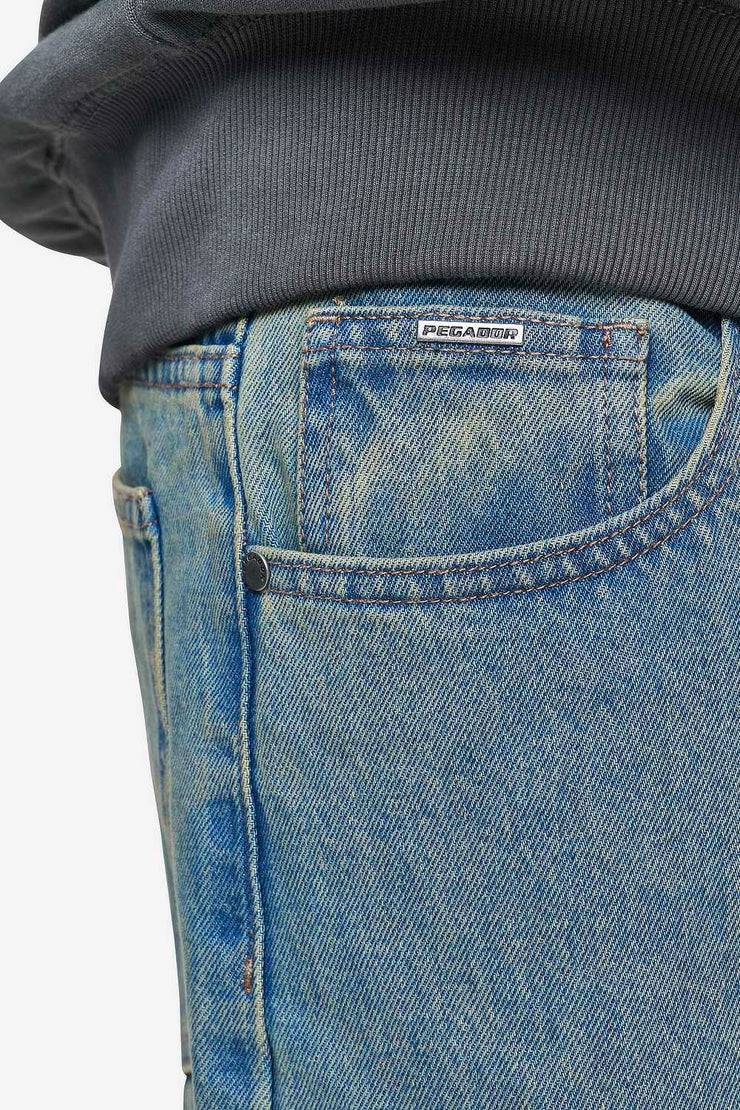 Pegador Baures Straight Jeans Washed Vintage Blue Limitierter Zeitrabatt