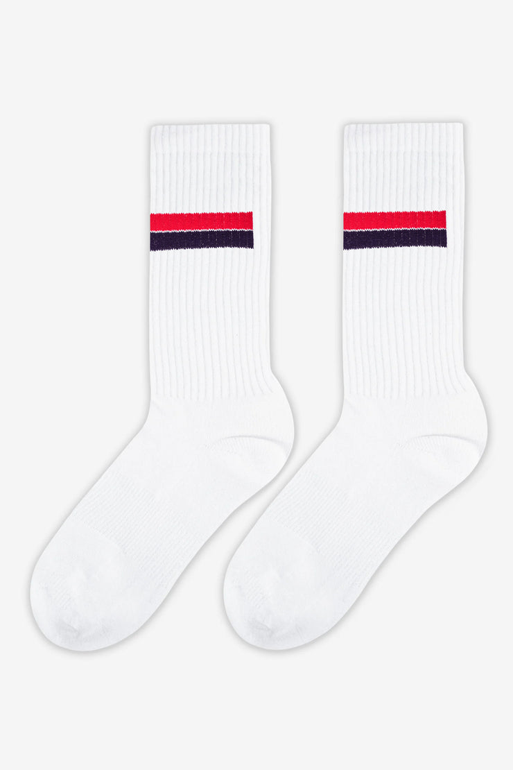 Pegador Yama Socks White Virtual Pink Deep Purple Fabrikpreis