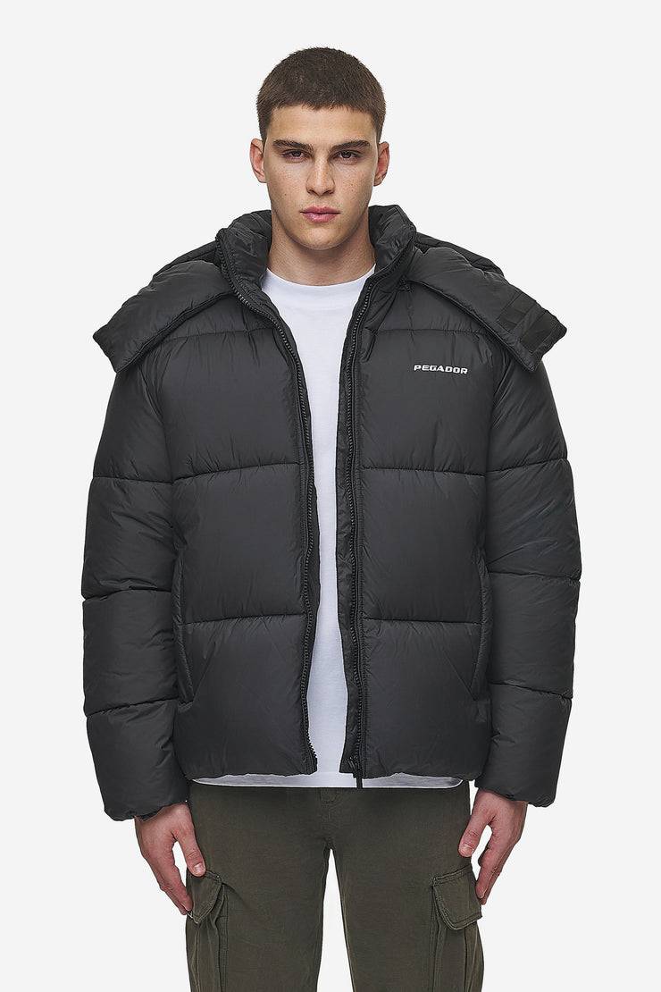 Pegador Marten Puffer Jacket Black Rabatt