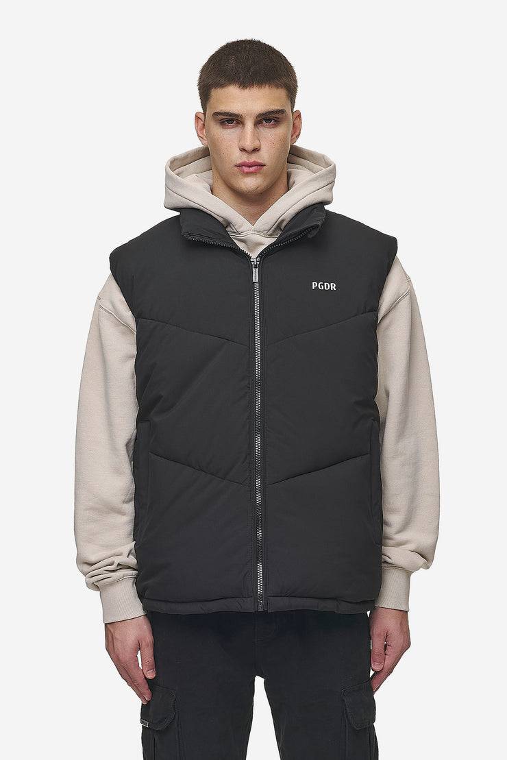 Pegador Leddy Oversized Puffer Vest Black Günstig kaufen