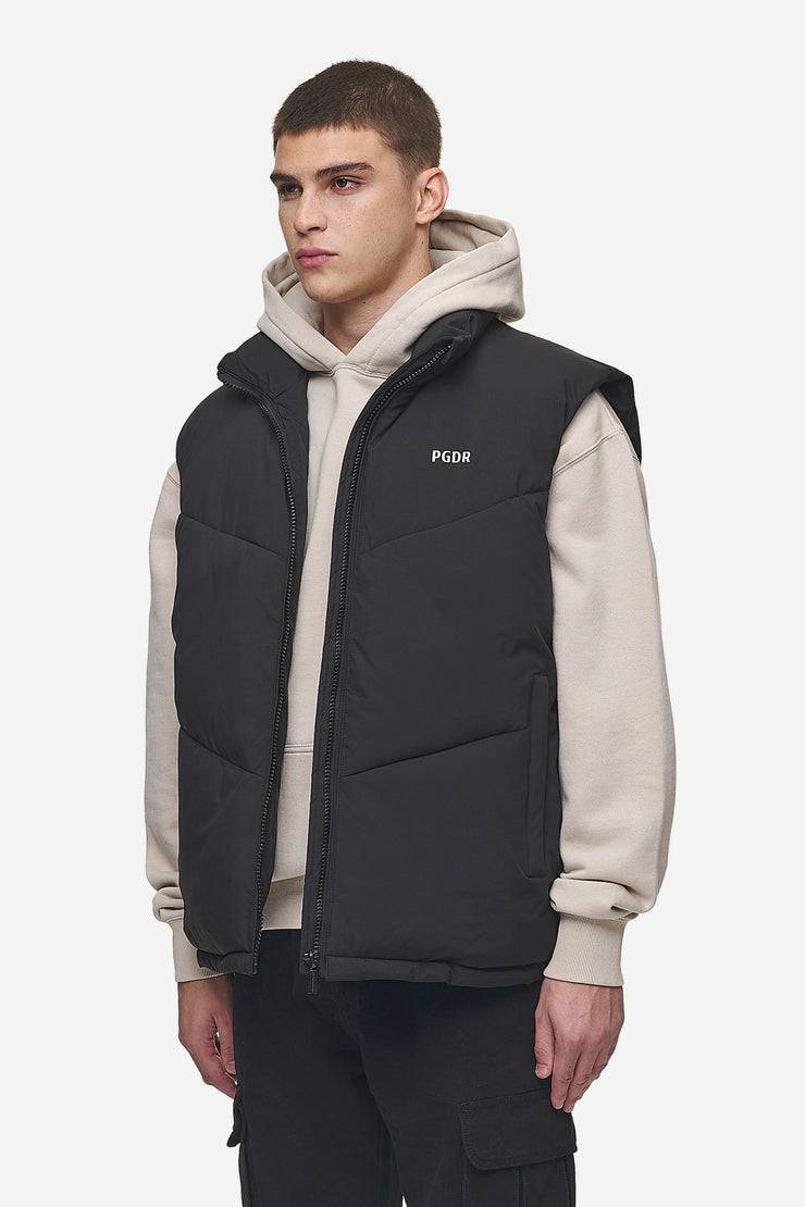 Pegador Leddy Oversized Puffer Vest Black Günstig kaufen