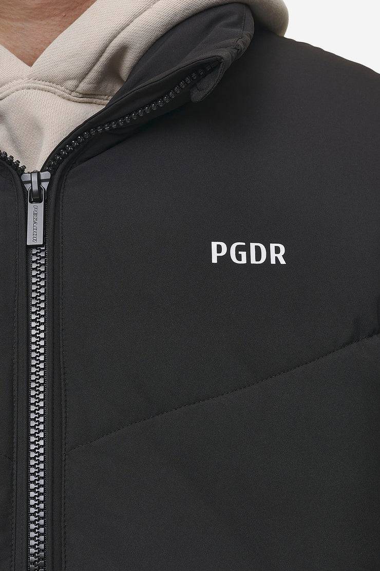 Pegador Leddy Oversized Puffer Vest Black Günstig kaufen