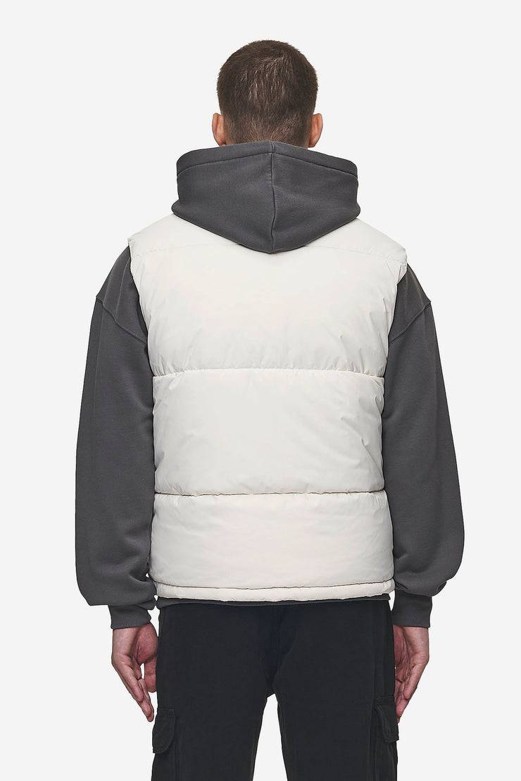 Pegador Landin Puffer Vest Bone White Versandkostenfrei