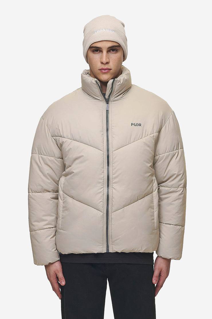 Pegador Anando Puffer Jacket Beige Großer Ausverkauf