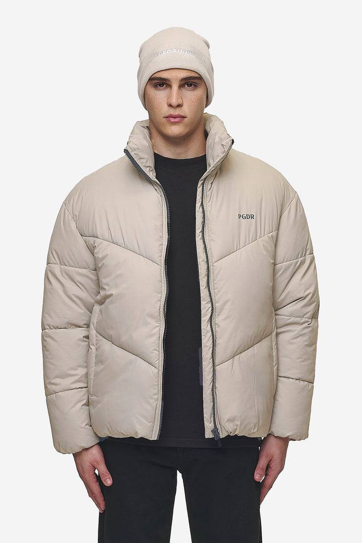 Pegador Anando Puffer Jacket Beige Großer Ausverkauf