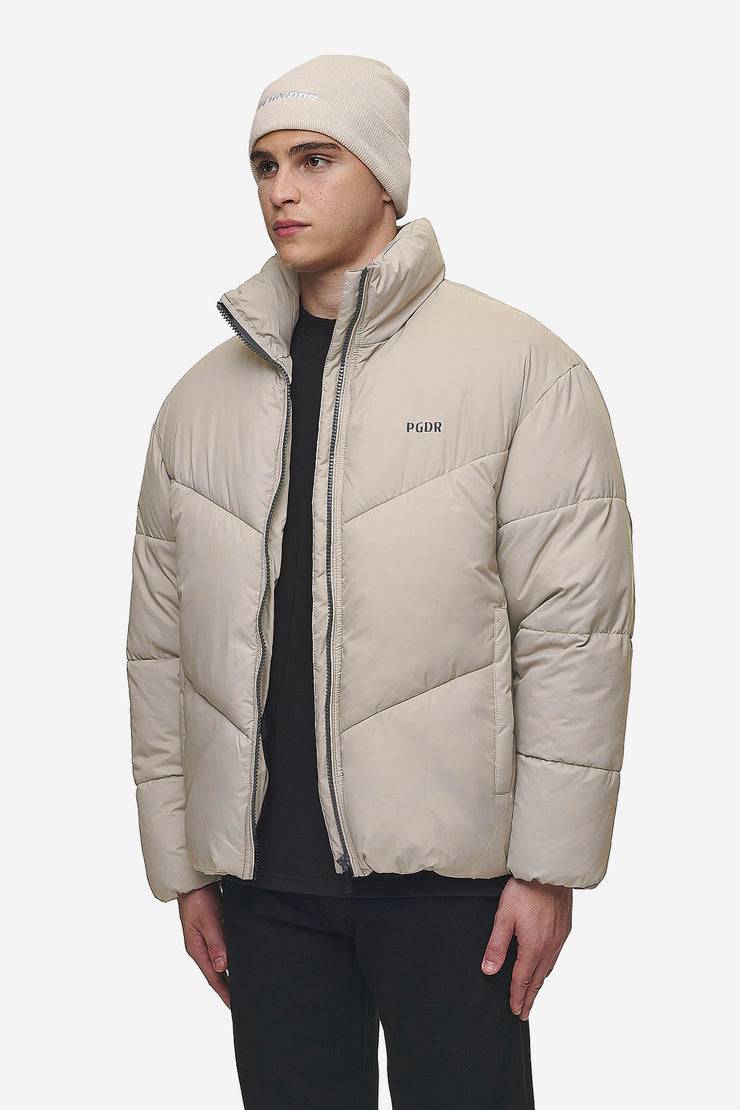 Pegador Anando Puffer Jacket Beige Großer Ausverkauf
