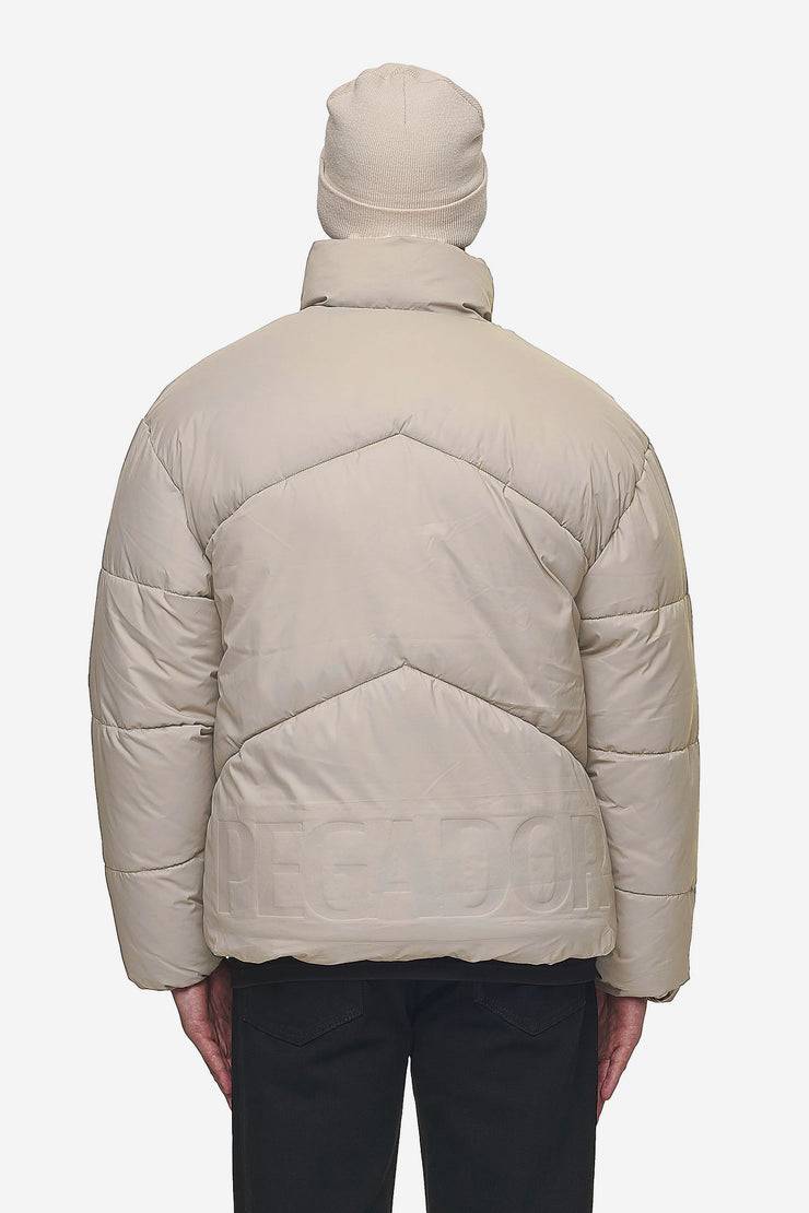 Pegador Anando Puffer Jacket Beige Großer Ausverkauf