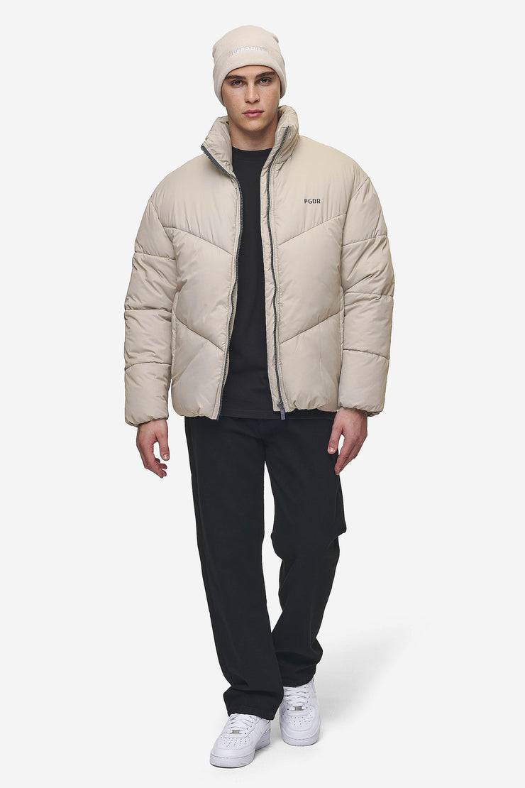 Pegador Anando Puffer Jacket Beige Großer Ausverkauf