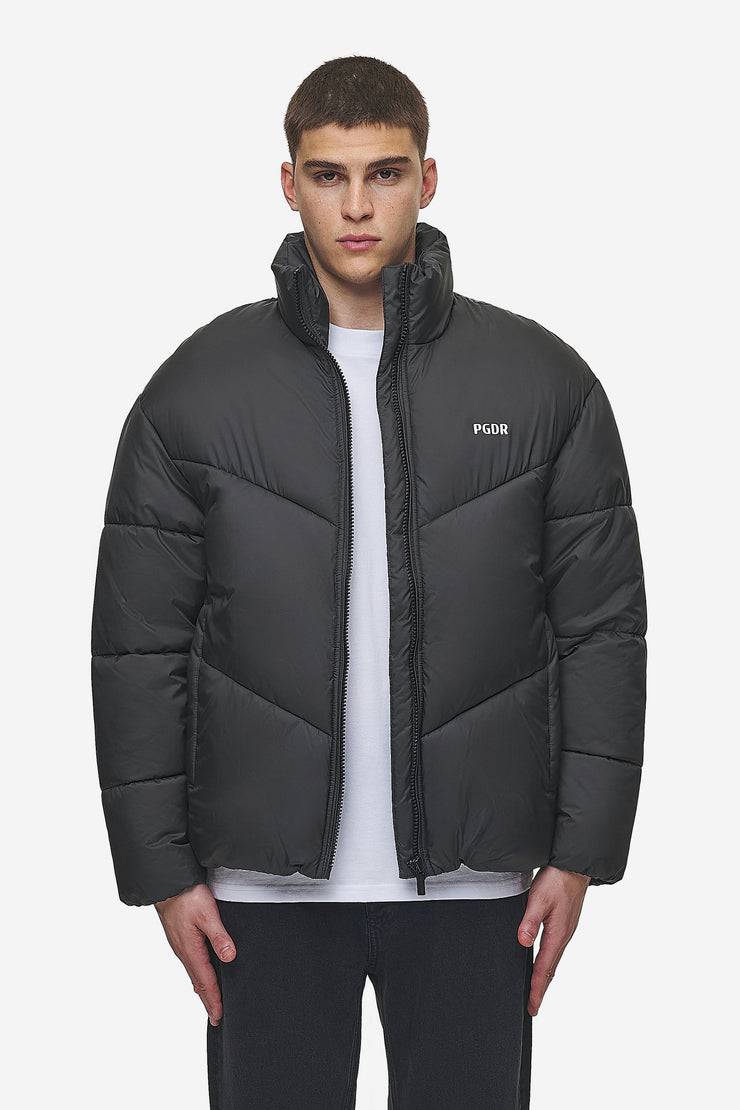 Pegador Anando Puffer Jacket Black Flash Sale