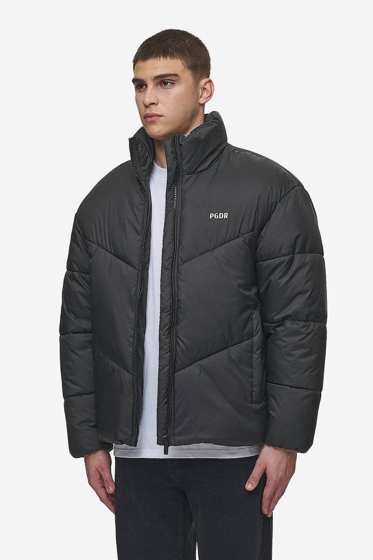 Pegador Anando Puffer Jacket Black Flash Sale