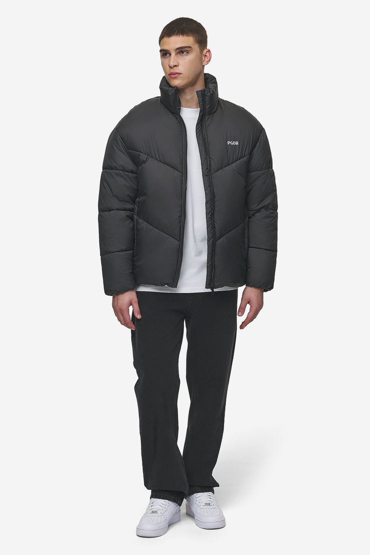 Pegador Anando Puffer Jacket Black Flash Sale