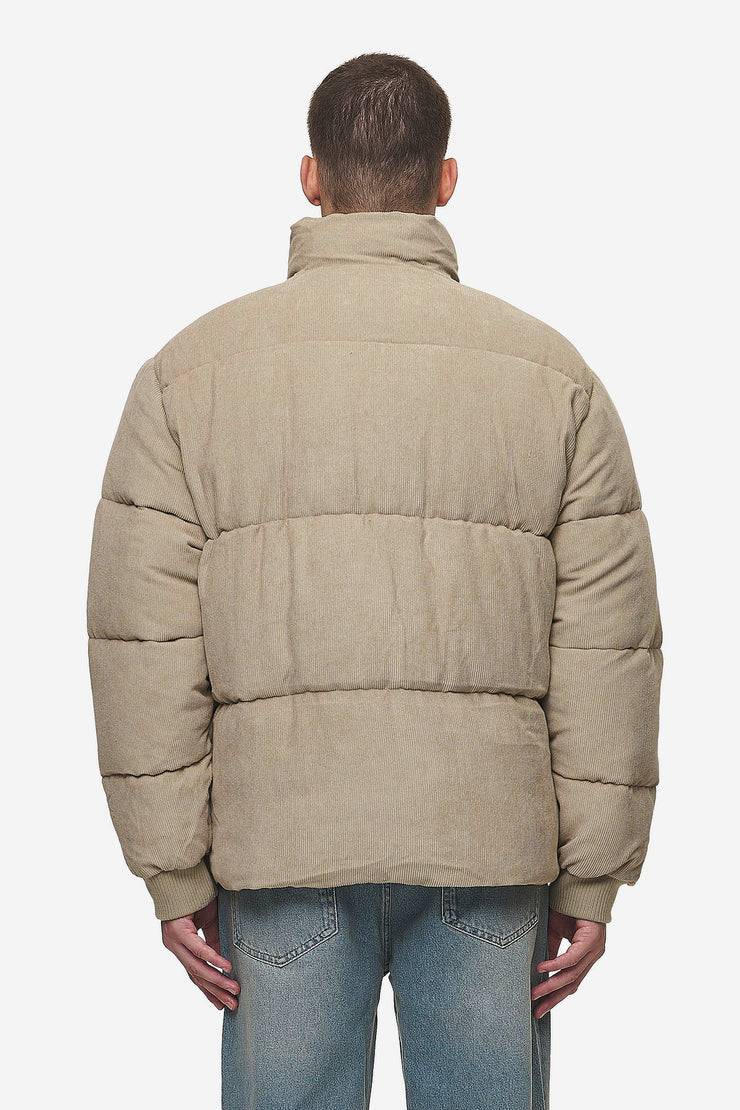 Pegador Solin Cord Puffer Jacket Sand Begrenztes Angebot