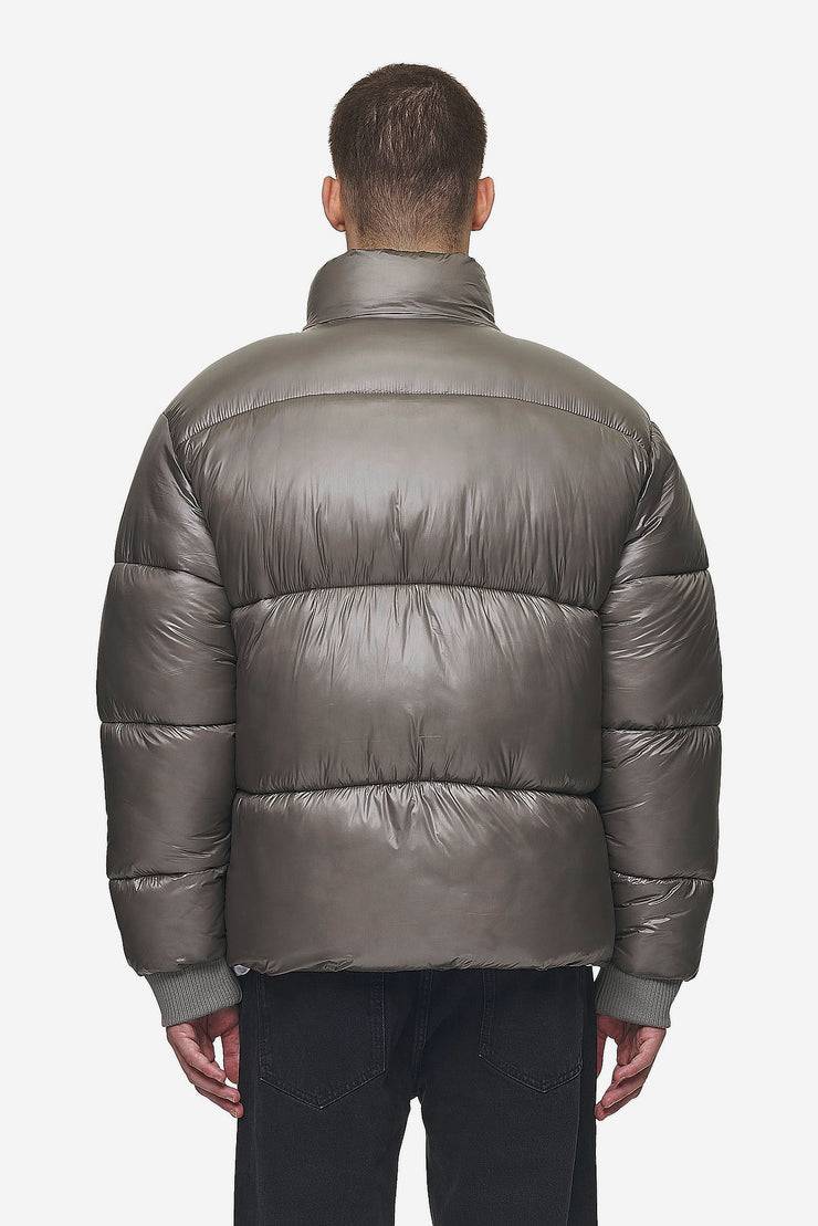 Pegador Solin Light Glossy Puffer Jacket Rock Grey Online Shopping