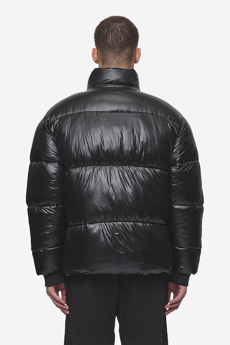Pegador Solin Light Glossy Puffer Jacket Black Exklusivangebot