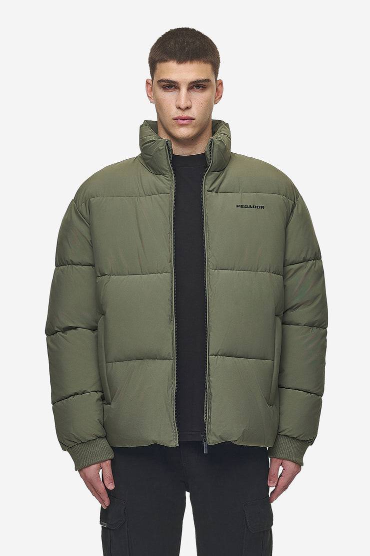 Pegador Solin Puffer Jacket Mud Olive Preisnachlass