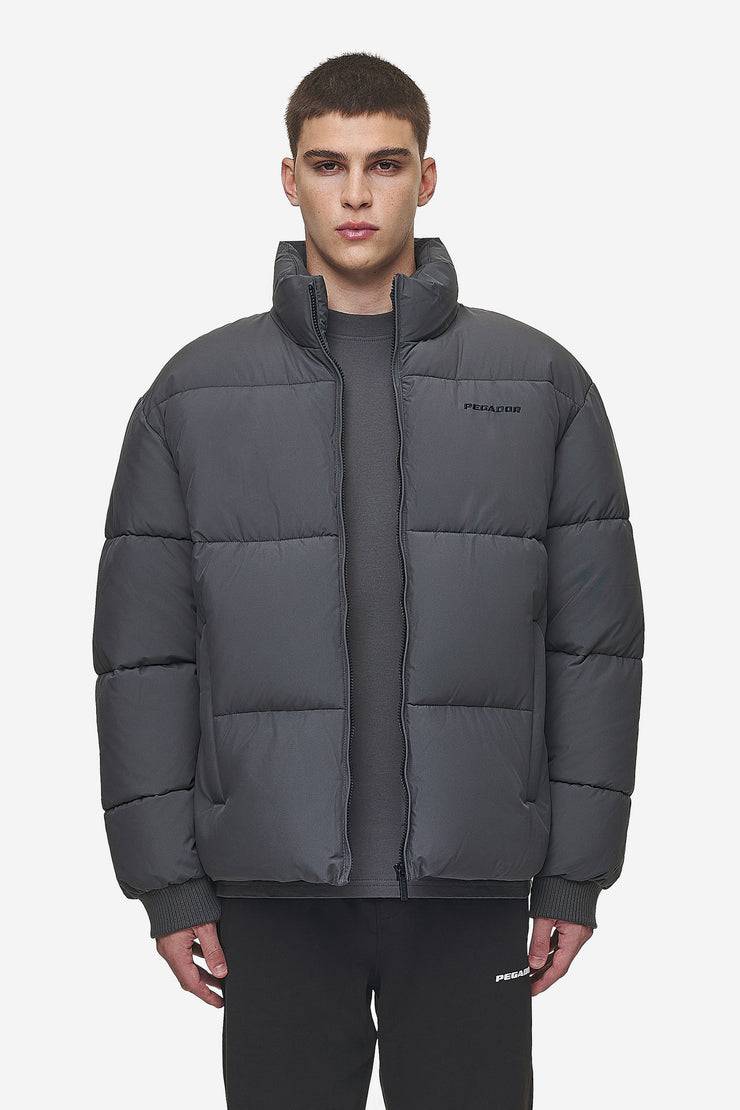 Pegador Solin Puffer Jacket Anthracite Saisonschlussverkauf