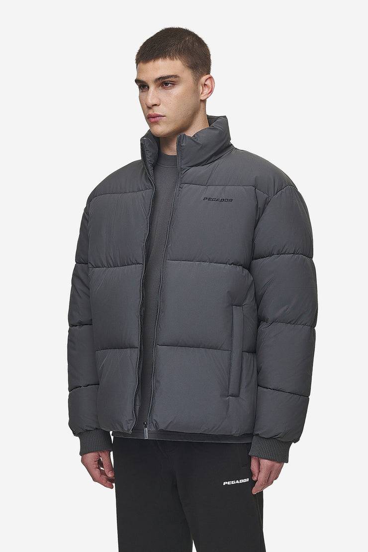Pegador Solin Puffer Jacket Anthracite Saisonschlussverkauf
