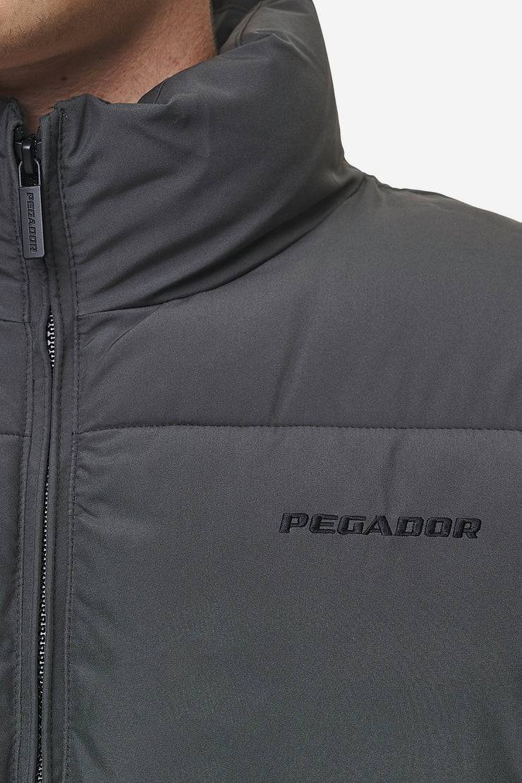 Pegador Solin Puffer Jacket Anthracite Saisonschlussverkauf