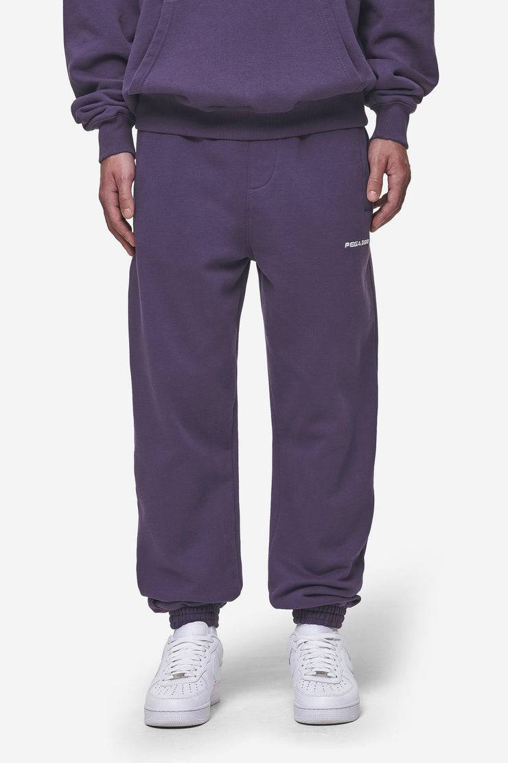 Pegador Logo Heavy Sweat Jogger Washed Deep Purple Osterangebot