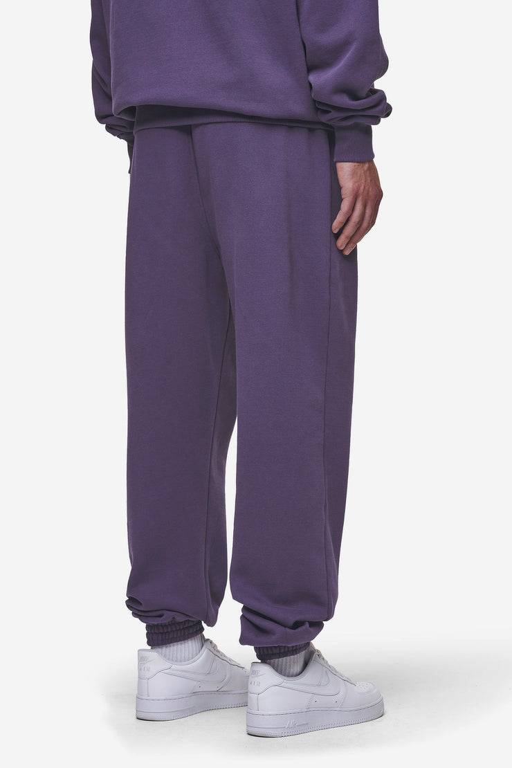 Pegador Logo Heavy Sweat Jogger Washed Deep Purple Osterangebot