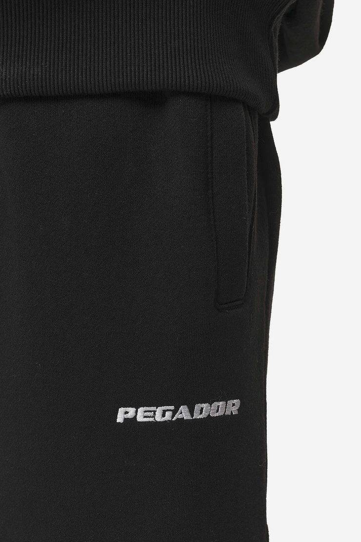 Pegador Logo Heavy Sweat Jogger Washed Black Vatertagsangebot