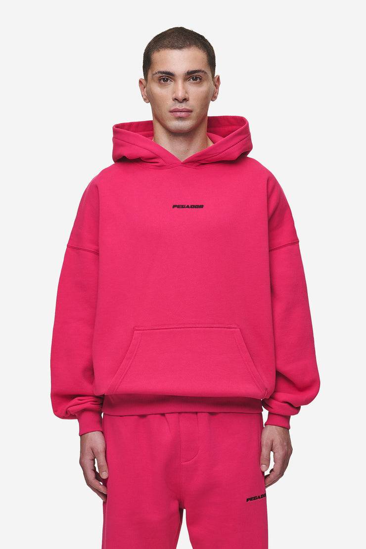Pegador Logo Boxy Hoodie Washed Virtual Pink Top Angebot