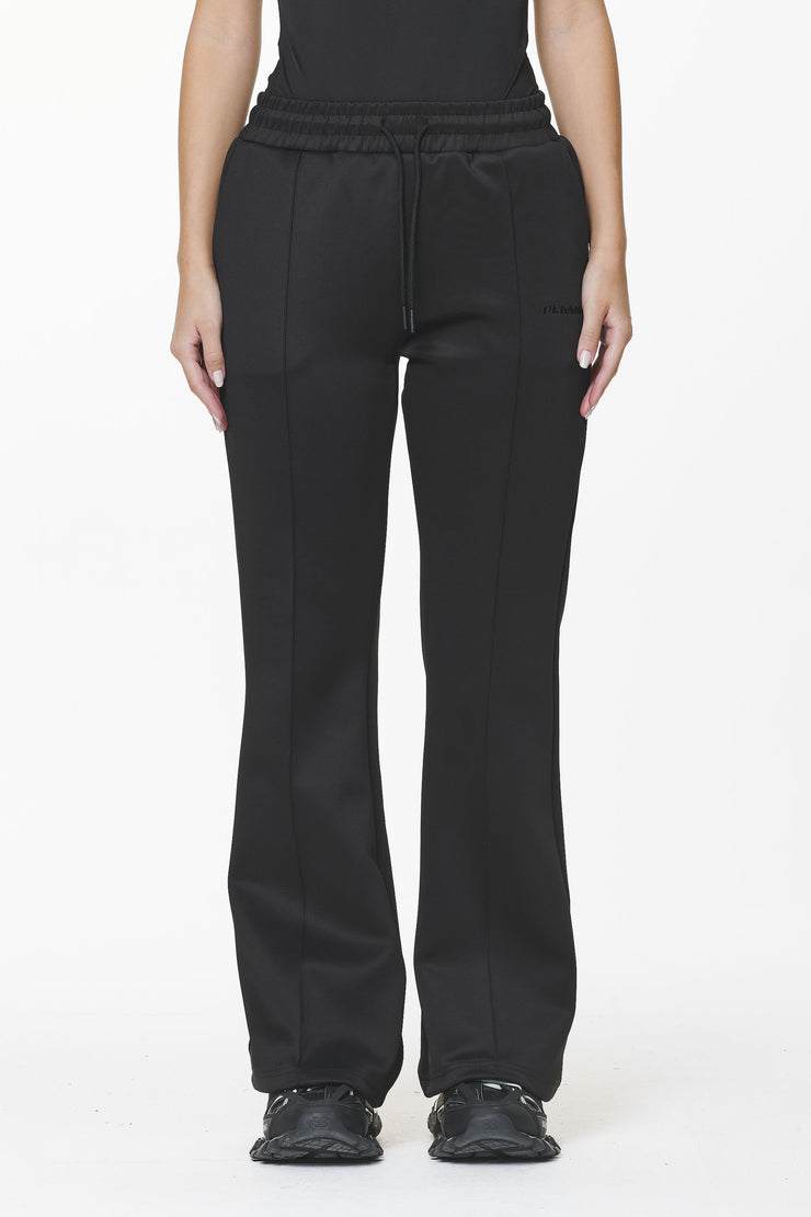 Pegador Clair Flared Track Pants Black Räumungsverkauf