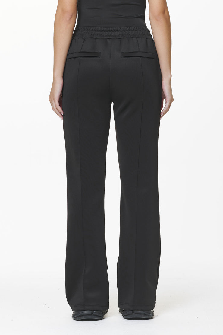 Pegador Clair Flared Track Pants Black Räumungsverkauf