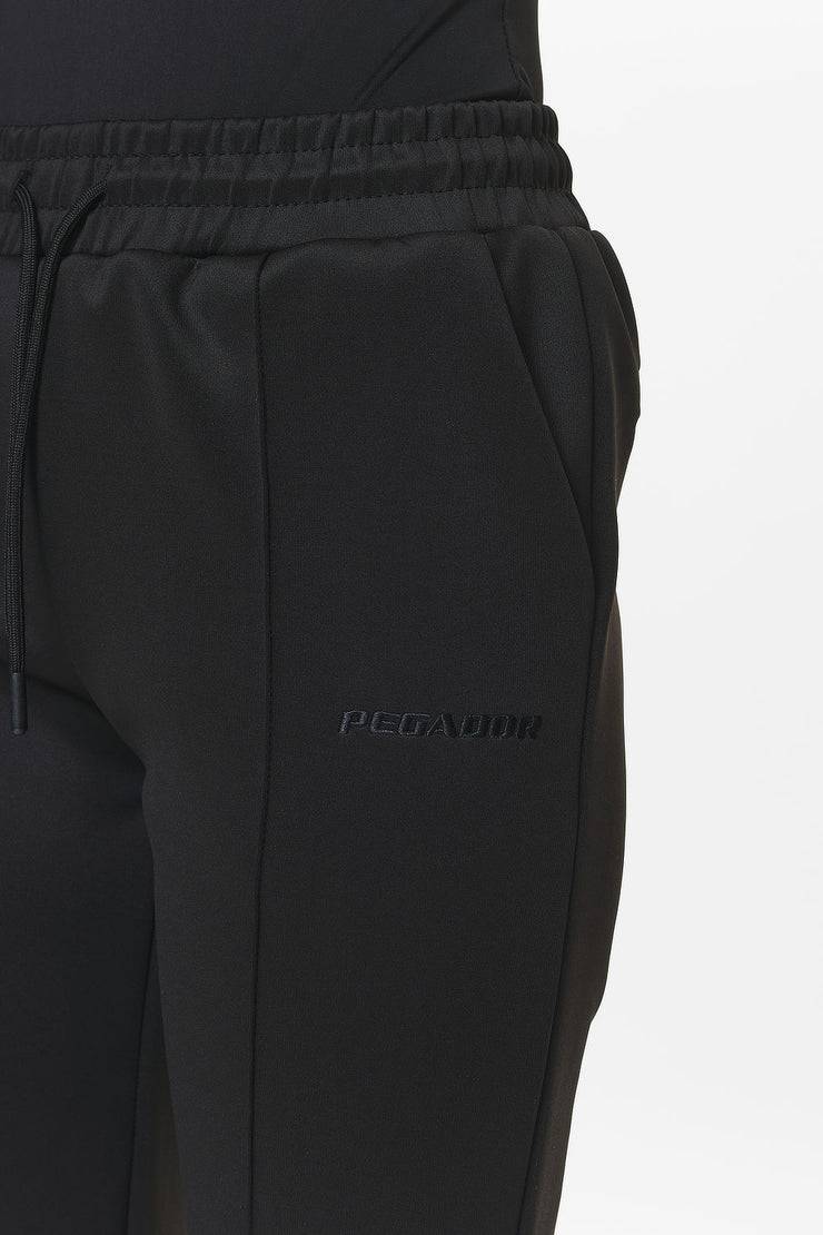 Pegador Clair Flared Track Pants Black Räumungsverkauf