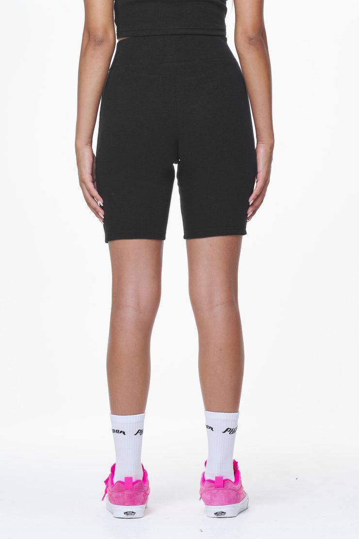 Pegador Barrie Rib Biker Shorts Black Kauf eins, bekomm eins gratis