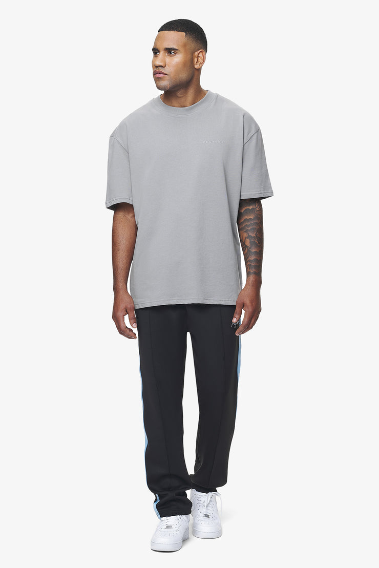 Pegador Logo Oversized Tee Vintage Washed Dusk Grey Gum Riesige Ersparnisse