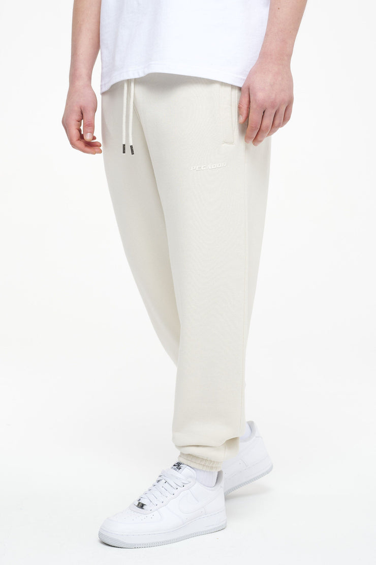 Pegador Logo Heavy Sweat Jogger Vintage Washed Angels Cream Gum VIP-Rabatte