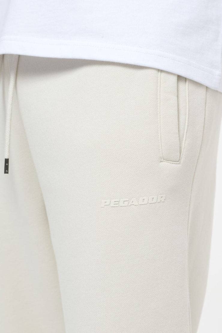 Pegador Logo Heavy Sweat Jogger Vintage Washed Angels Cream Gum VIP-Rabatte