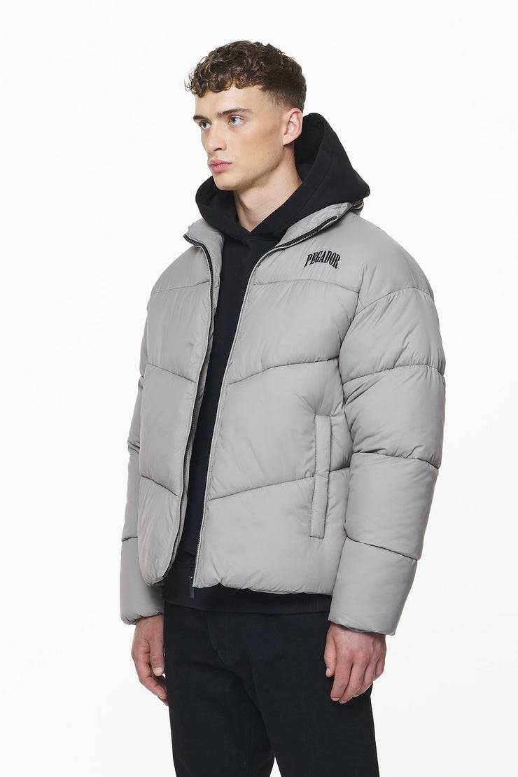 Pegador Spiller Puffer Jacket Rock Grey Super Sparpreis