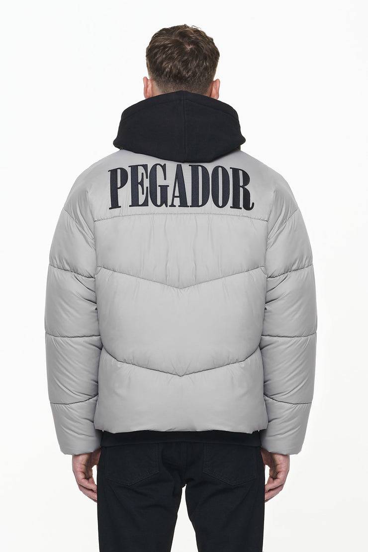 Pegador Spiller Puffer Jacket Rock Grey Super Sparpreis