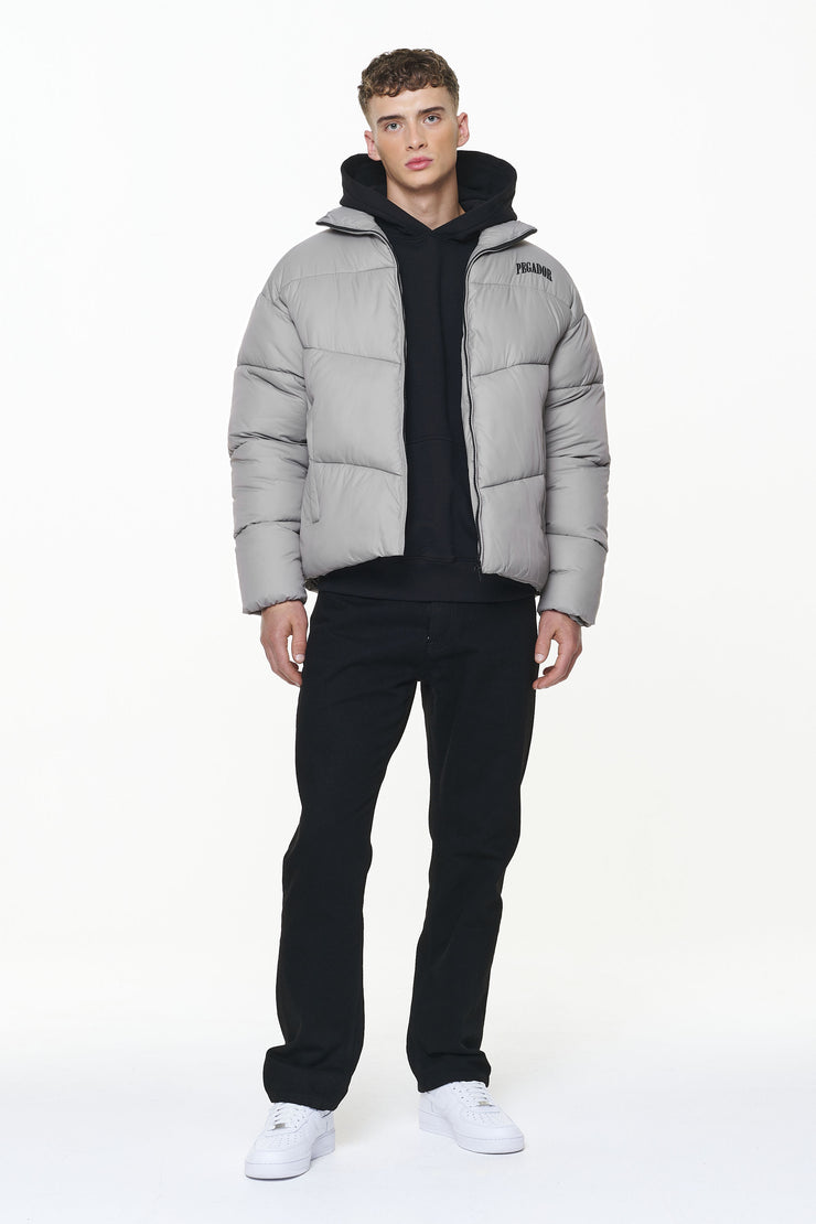 Pegador Spiller Puffer Jacket Rock Grey Super Sparpreis