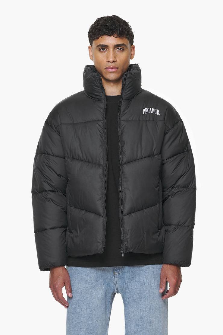 Pegador Spiller Puffer Jacket Black Wochenangebot