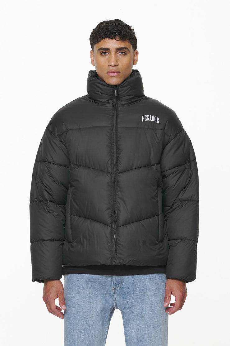 Pegador Spiller Puffer Jacket Black Wochenangebot