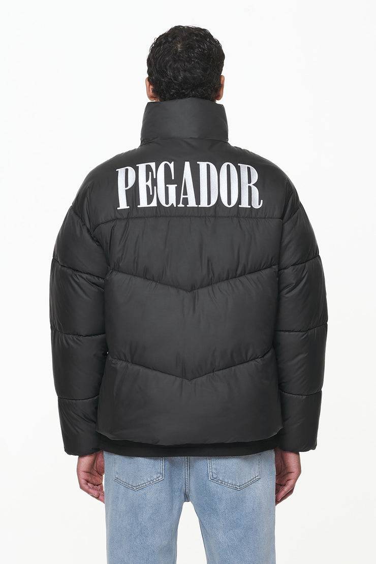 Pegador Spiller Puffer Jacket Black Wochenangebot