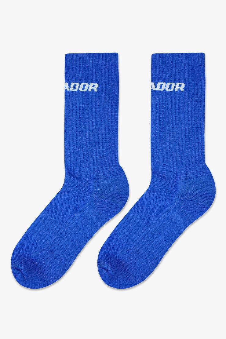 Pegador Logo Socks Deep Blue White Letzte 3 Tage