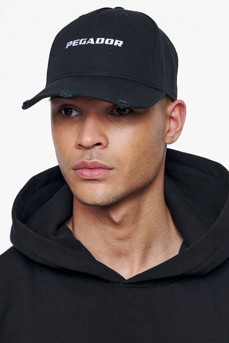 Pegador Reo Destroyed Cap Black JETZT KAUFEN