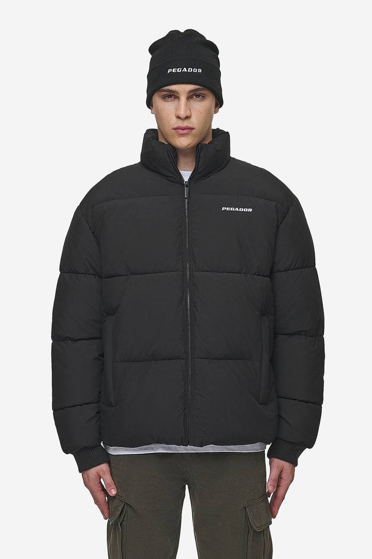 Pegador Solin Puffer Jacket Black Riesige Rabatte