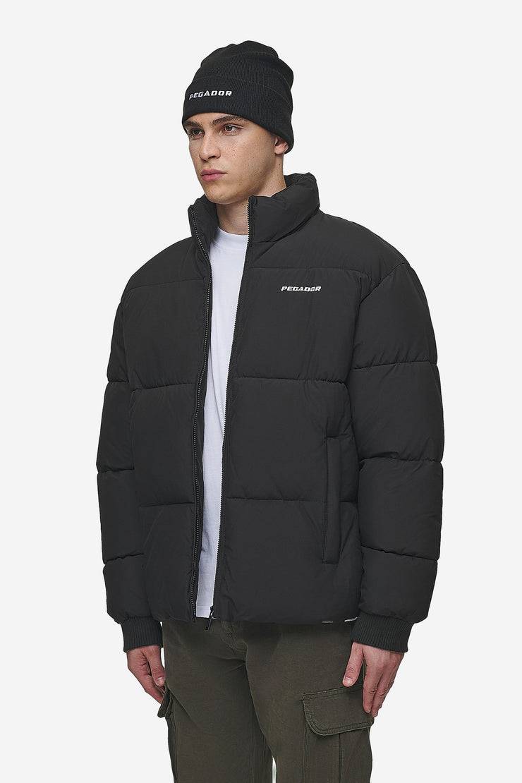 Pegador Solin Puffer Jacket Black Riesige Rabatte