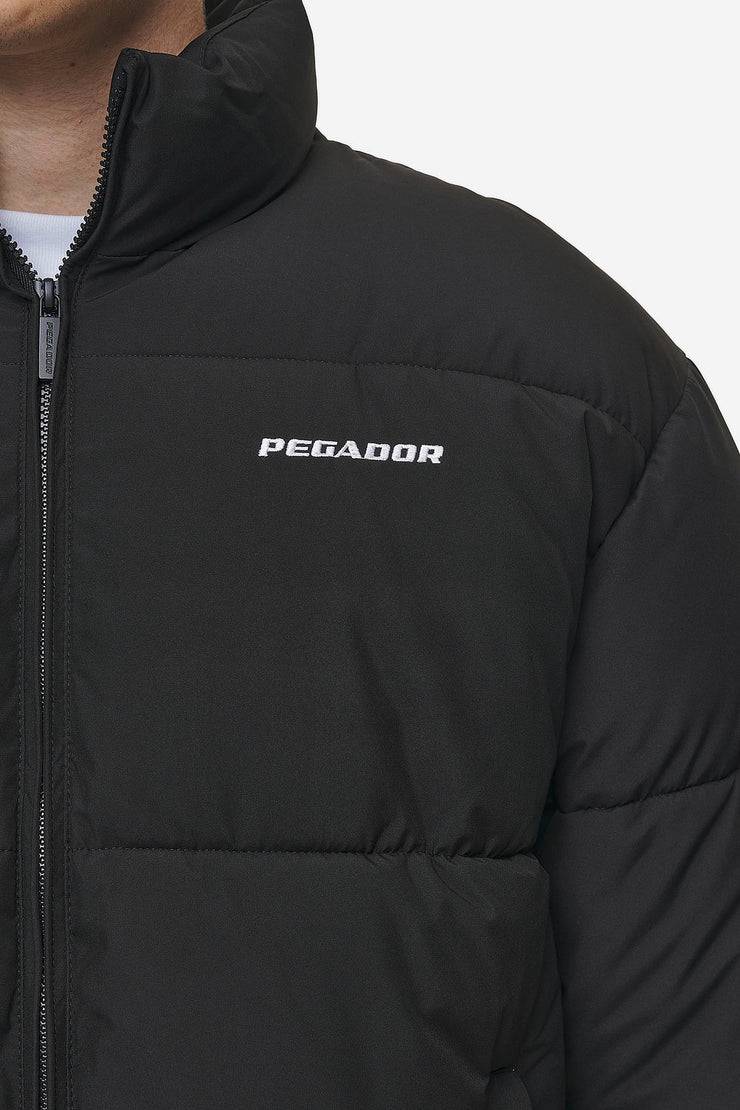 Pegador Solin Puffer Jacket Black Riesige Rabatte