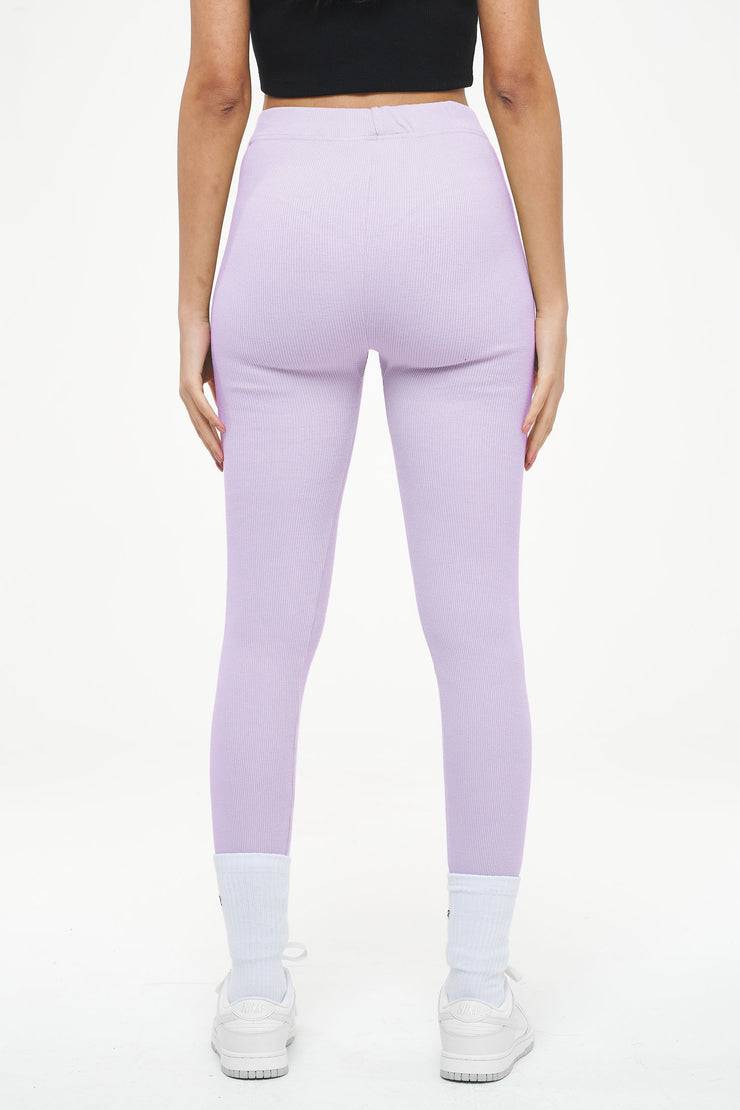 Pegador Jill Rib Leggings Vintage Washed Purple Paste Kostenloser Versand international
