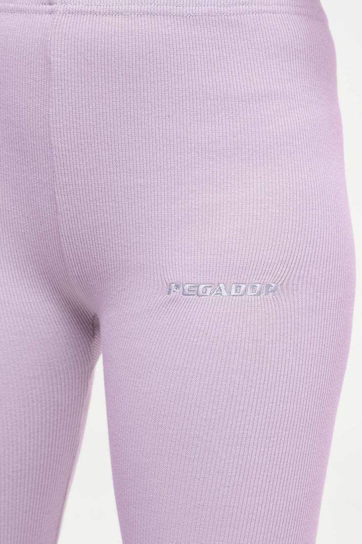 Pegador Jill Rib Leggings Vintage Washed Purple Paste Kostenloser Versand international