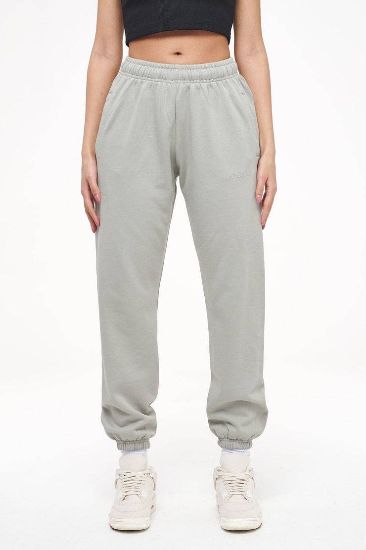 Pegador Grace High Waisted Sweat Pants Vintage Washed Quiet Gray Begrenzt auf 3 Tage