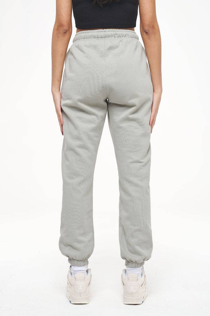 Pegador Grace High Waisted Sweat Pants Vintage Washed Quiet Gray Begrenzt auf 3 Tage