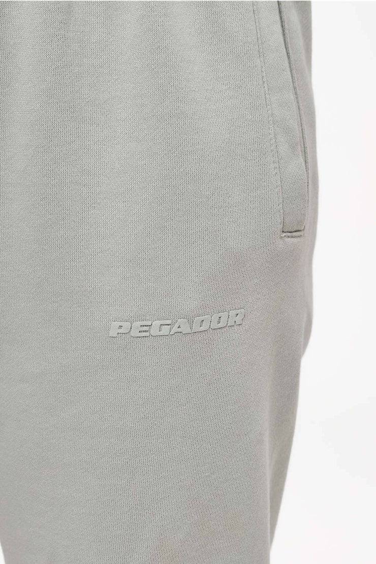 Pegador Grace High Waisted Sweat Pants Vintage Washed Quiet Gray Begrenzt auf 3 Tage