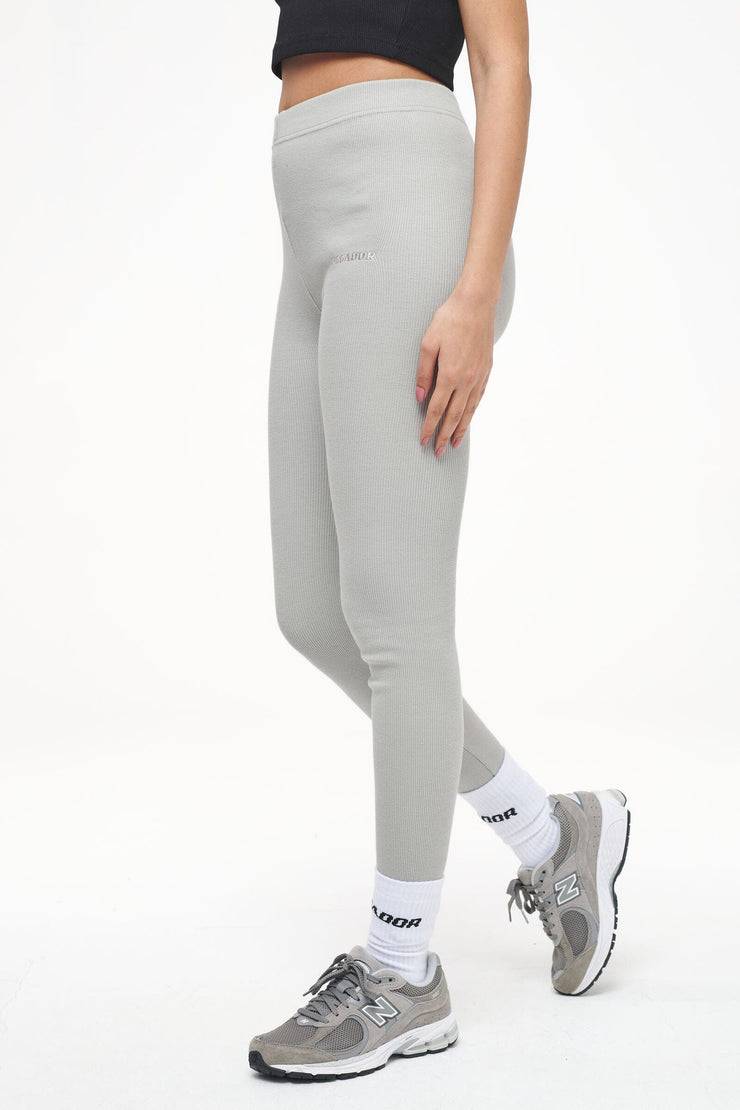 Pegador Jill Rib Leggings Vintage Washed Quiet Gray Speichern exportieren